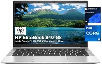 Amazon.com: HP EliteBook 840 G8 Laptop, 11th Gen Intel Core i7