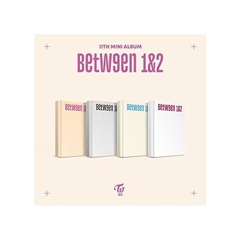 TWICE - TWICE - BETWEEN 1&2 11th Mini Album ( CRYPTOGRAPHY Version