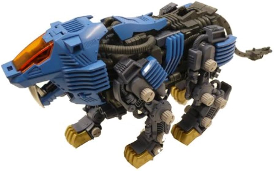Amazon | ZOIDS ANIME 10th EDITION 01 シールドライガー 〔バン仕様