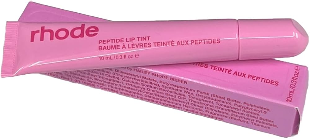 Amazon.com : Rhode Peptide Lip Tint (Jelly Bean) : Beauty