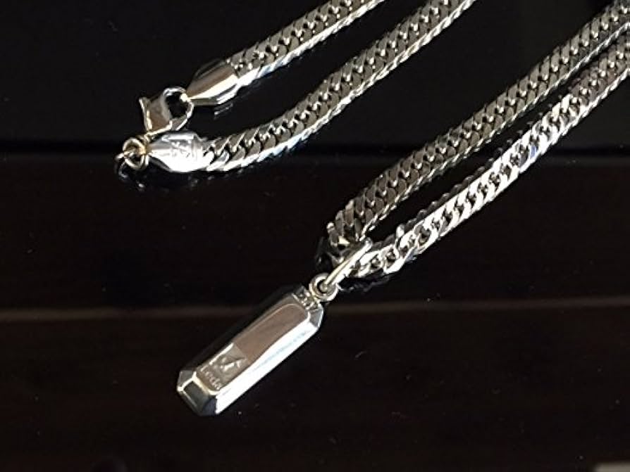 Amazon.co.jp: レダシルマ インゴットネックレス : ファッション