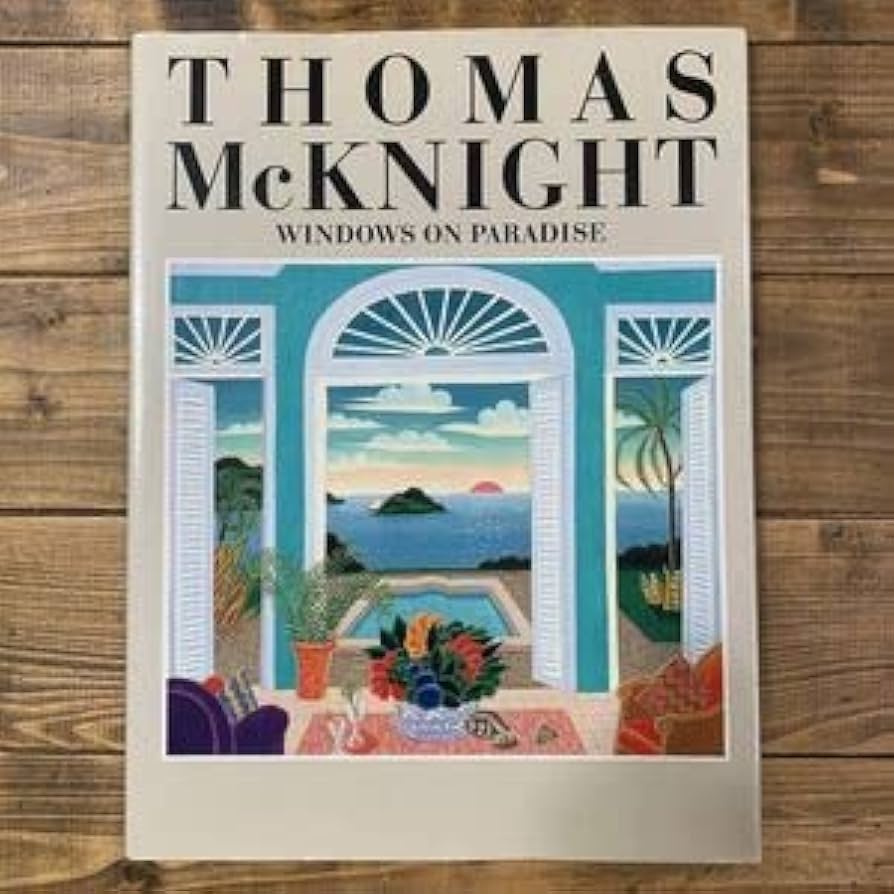 Amazon.co.jp: トーマス マックナイト 作品集 美しき楽園への扉 画集