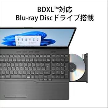 Amazon.co.jp: FMVA53H2L LIFEBOOK AH 15.6型 Ryzen 7/16GB/512GB/Off