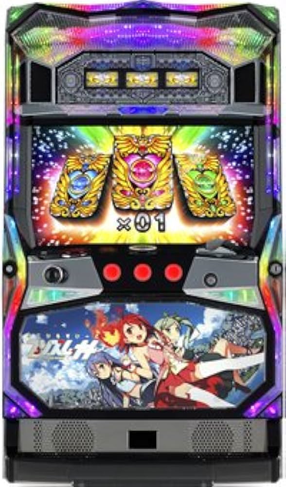 Amazon | まじかるすいーとプリズム・ナナ［家庭用｜中古パチスロ実機