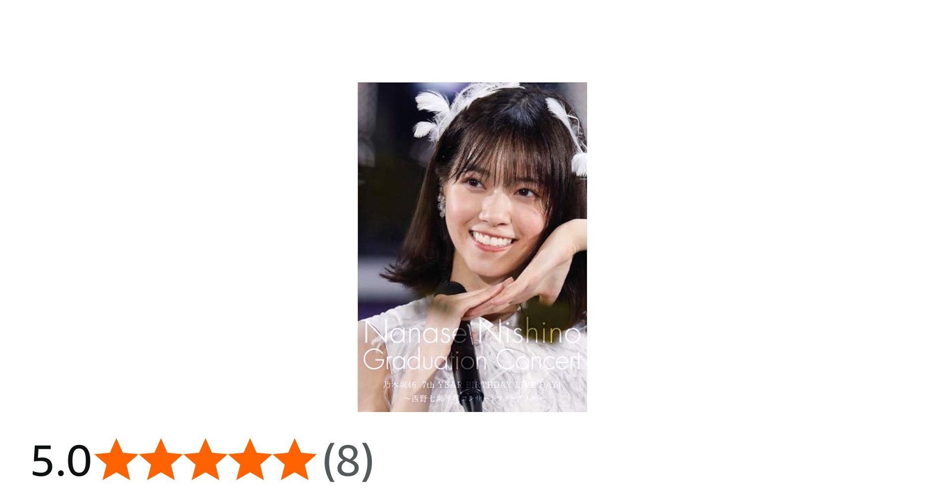 Amazon.co.jp: 乃木坂46 7thYEAR BIRTHDAY LIVE DAY4 ?西野七瀬卒業