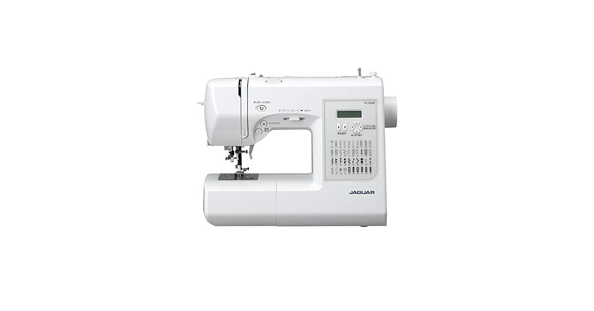 Amazon | ジャガー コンピューターミシン FJ-2600 | Craft Heart Tokai