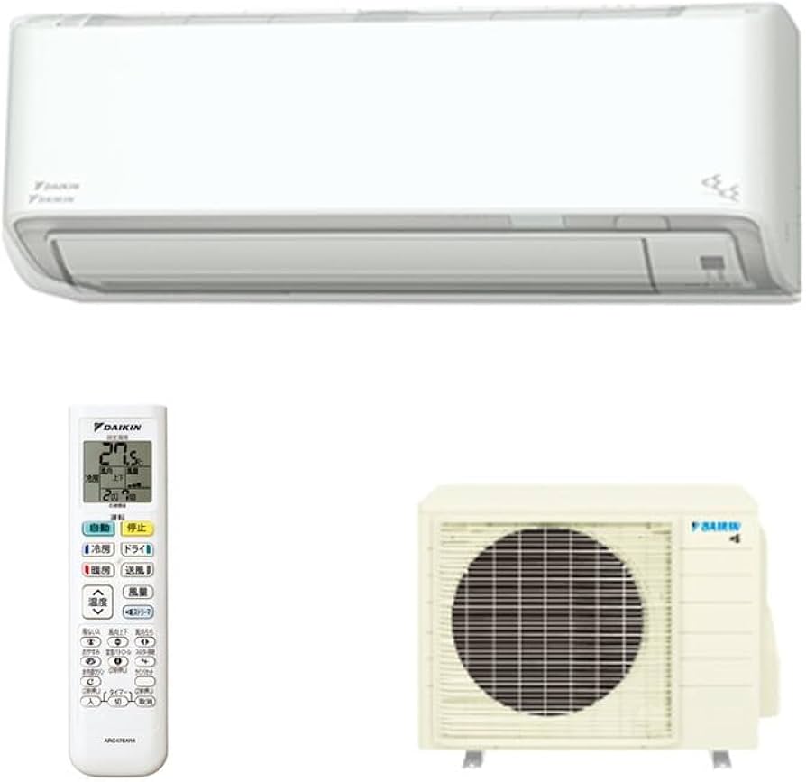 Amazon | ダイキン エアコン 20畳 単相200 S635ATCP-W 2025年 ホワイト