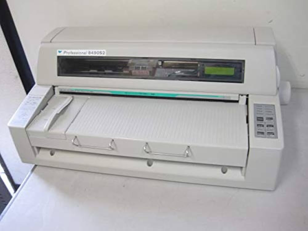 Amazon | ブロードリーフ Professional 8490S2 ドットプリンタ OKI