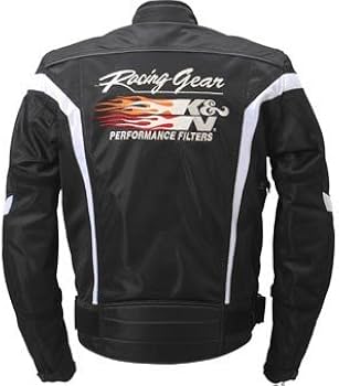 Amazon | [K&N] メッシュジャケット 脱着防風ライナー プロテクター