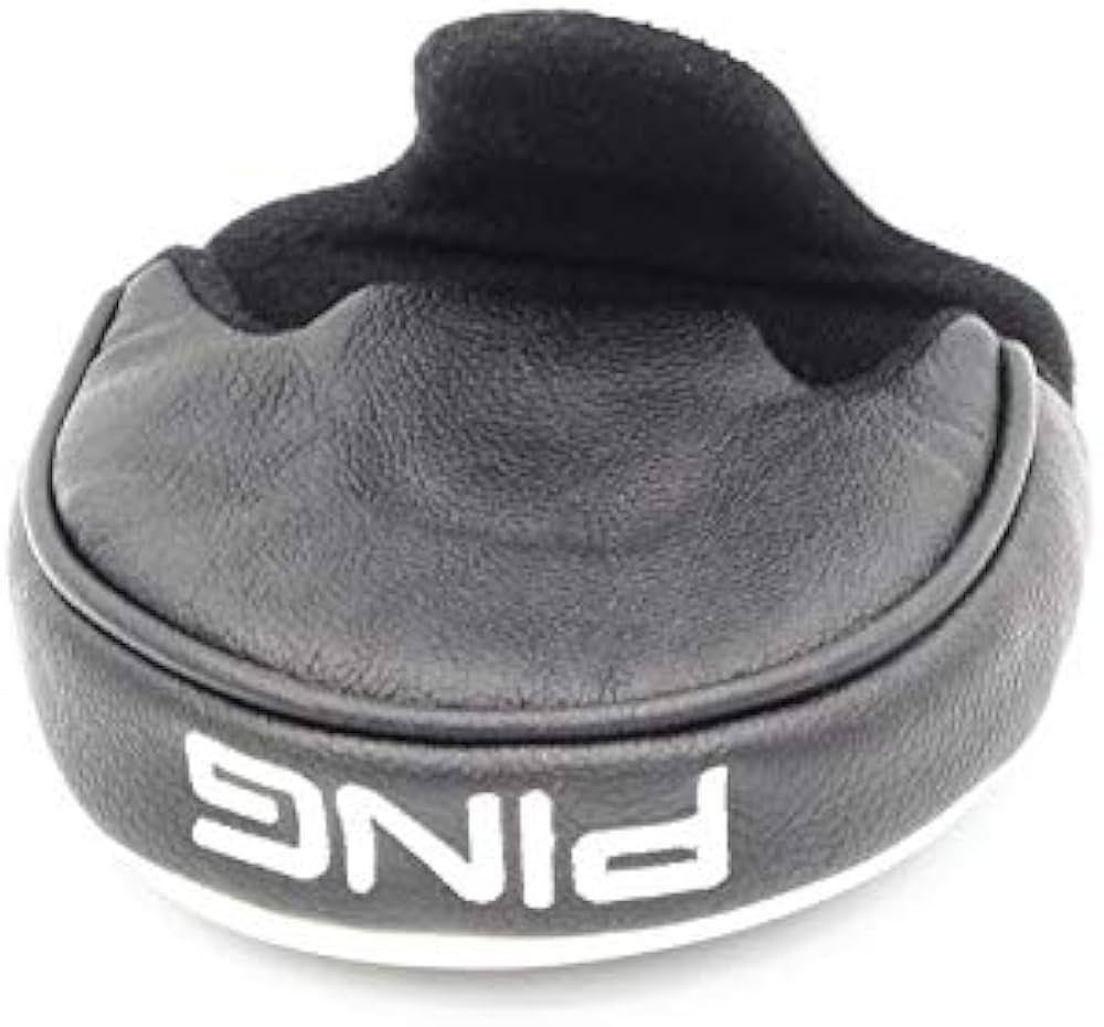 Amazon.co.jp: PING Sigma 2 マレットパターヘッドカバー ブラック