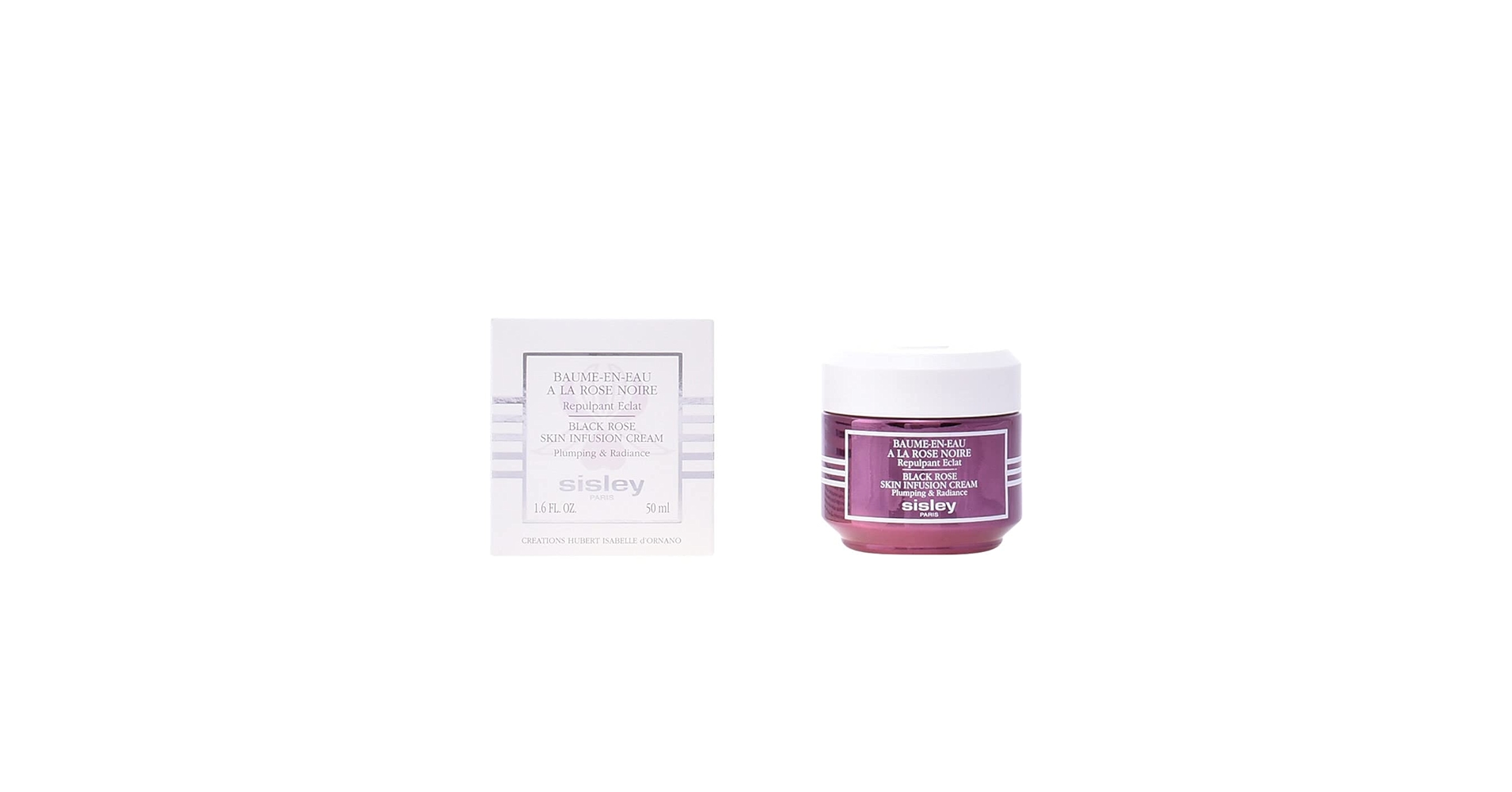 Amazon.com: SISLEY Black Rose Skin Infusion Cream Plumping and