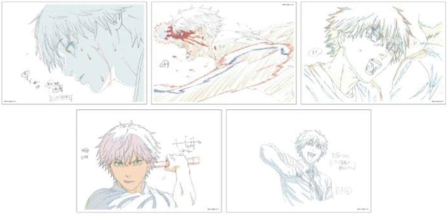 Amazon.co.jp: 限定「チェンソーマン展 複製原画セット デンジ」藤本