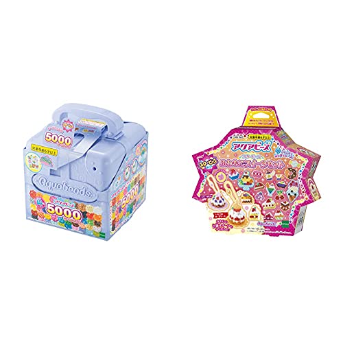 エポック社 アクアビーズアート スイーツセット AQ-83 (ままごと) 価格