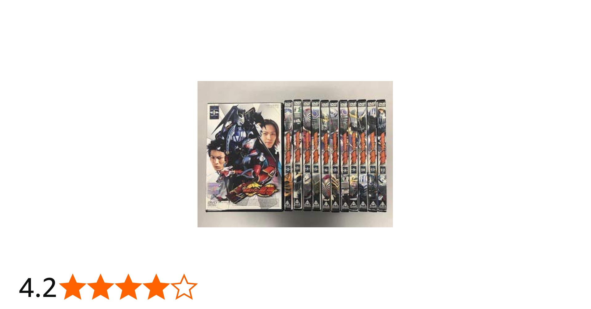 Amazon.co.jp: 仮面ライダー龍騎 【レンタル落ち】全12巻セット : DVD