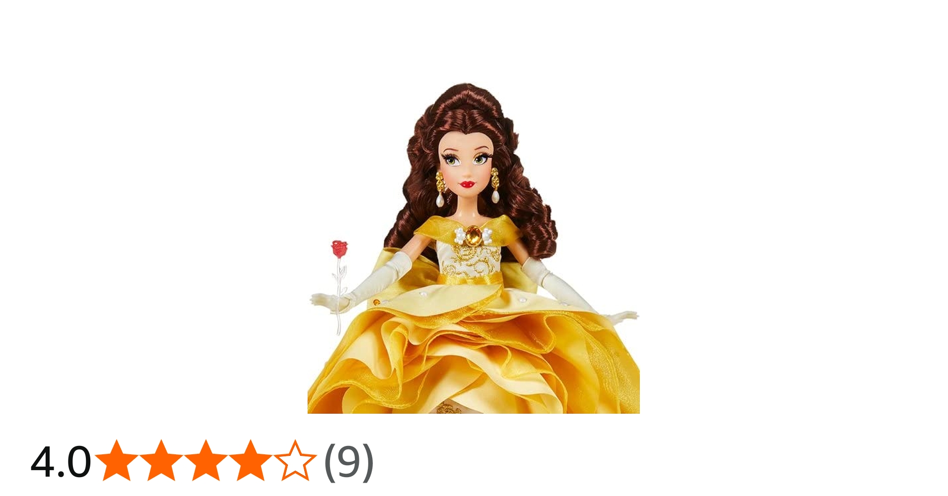 Amazon | 美女と野獣ディズニースタイルシリーズ30周年記念ベルドール