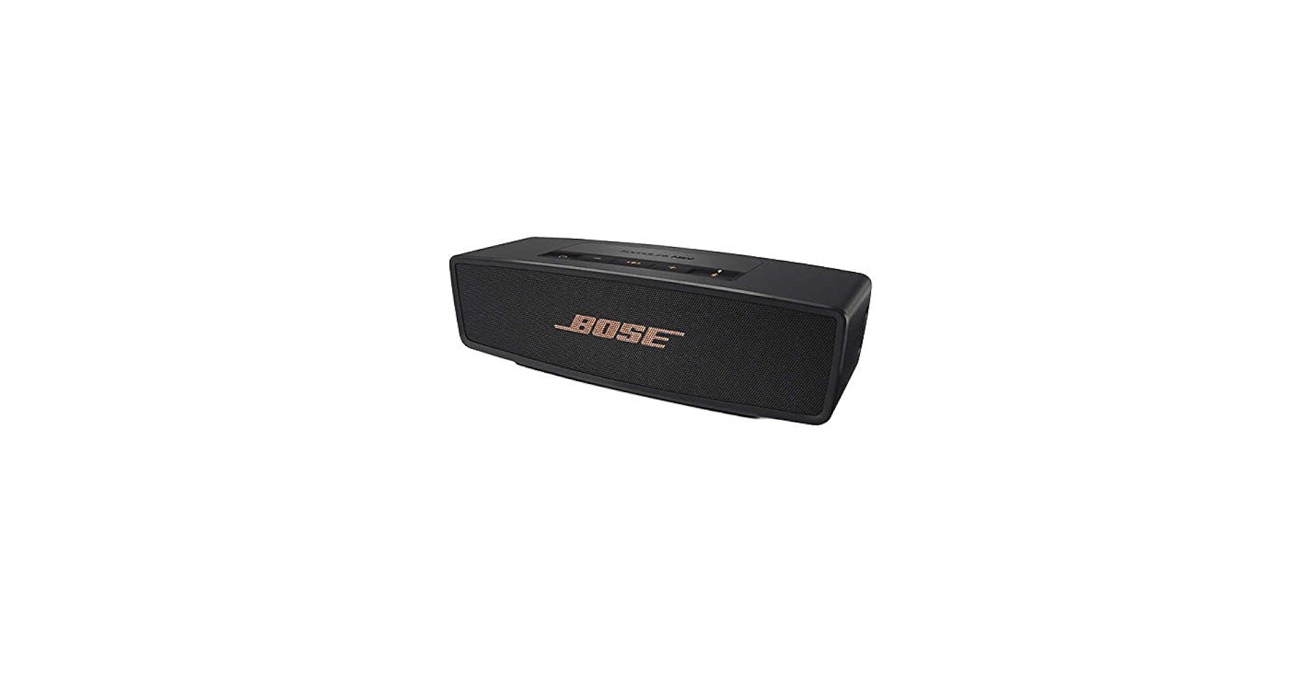 Amazon.com: Bose SoundLink Mini II Bluetooth Speaker, Black