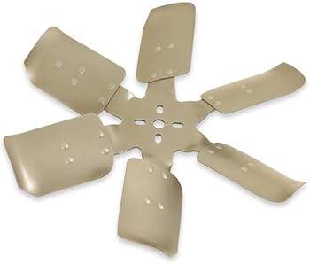 Amazon.com: Scott Drake C6ZZ-8600-C 6 Blade Extra Cooling Fan