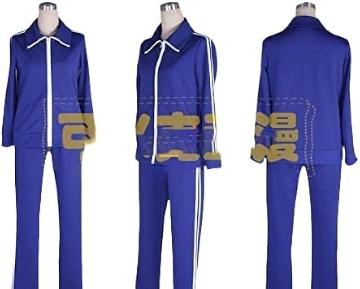 Amazon.co.jp: 刀剣乱舞 にっかり青江 内番 コスプレ衣装(ウィッグ 靴