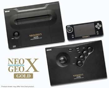 Amazon.com: NEOGEO X GOLD Limited Edition : Video Games