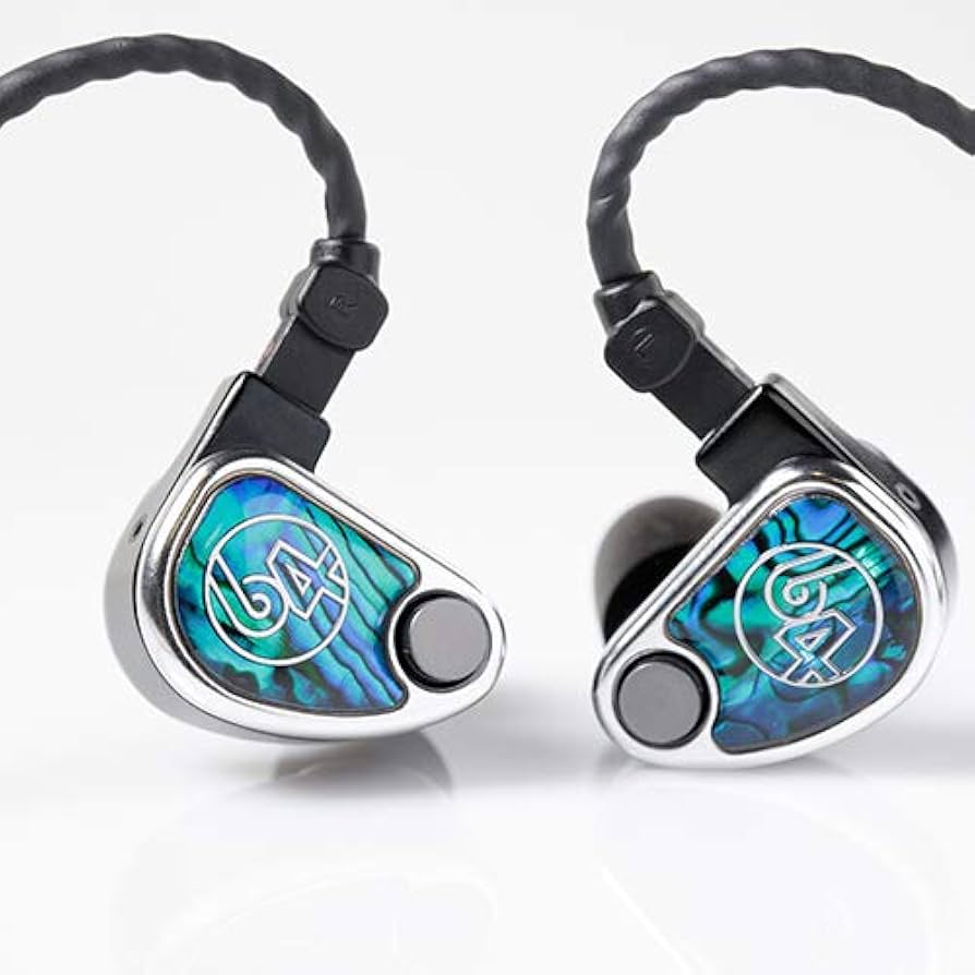 Amazon.co.jp: 64 AUDIO Nio ハイブリッド型ドライバー搭載 イヤホン