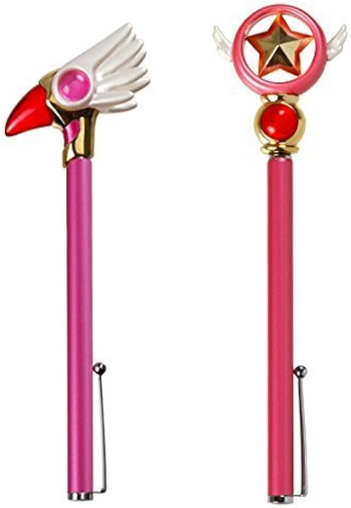 Amazon | カードキャプターさくら 封印の杖＆星の杖 指示ボールセット