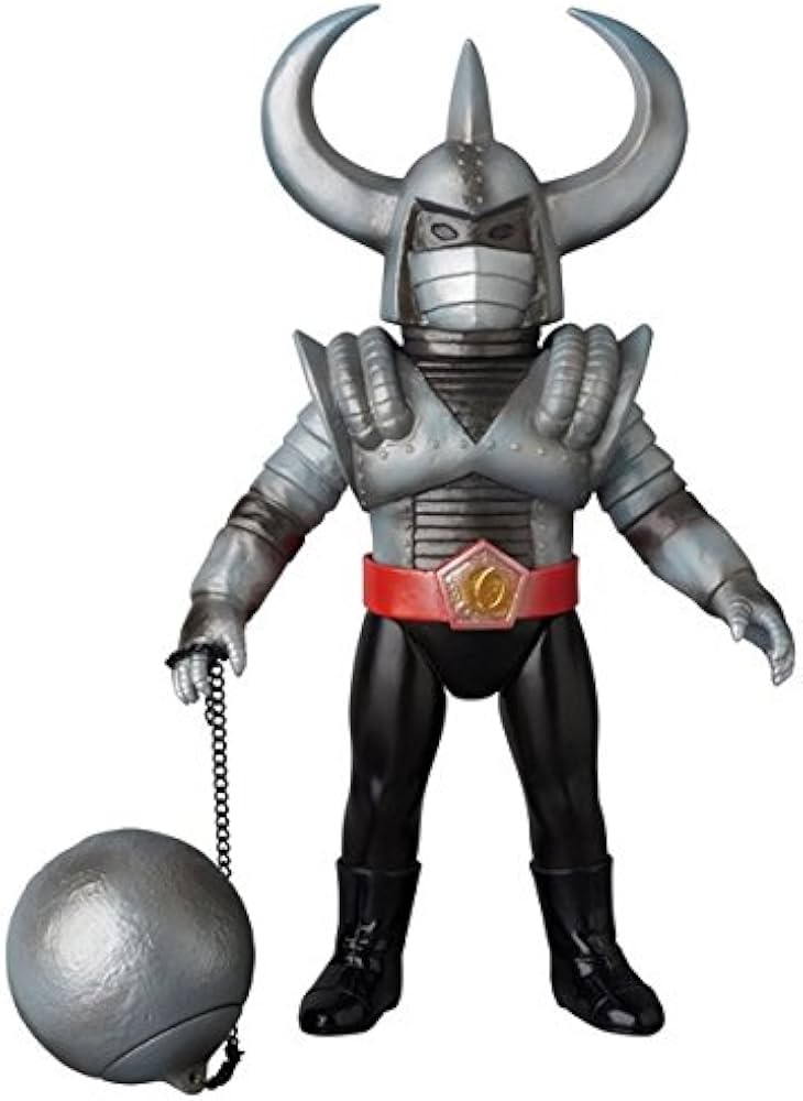 Amazon | 東映レトロソフビコレクション 鋼鉄参謀（仮面ライダー