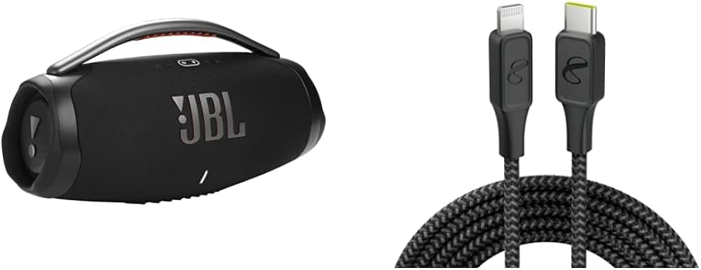 Amazon.com: JBL Boombox 3 - (Black) and InfinityLab InstantConnect