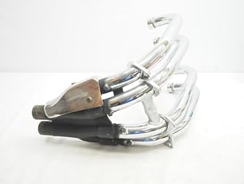 Amazon.co.jp: レア 純正オプション エキパイ XJR400 XJR400R 4本出し