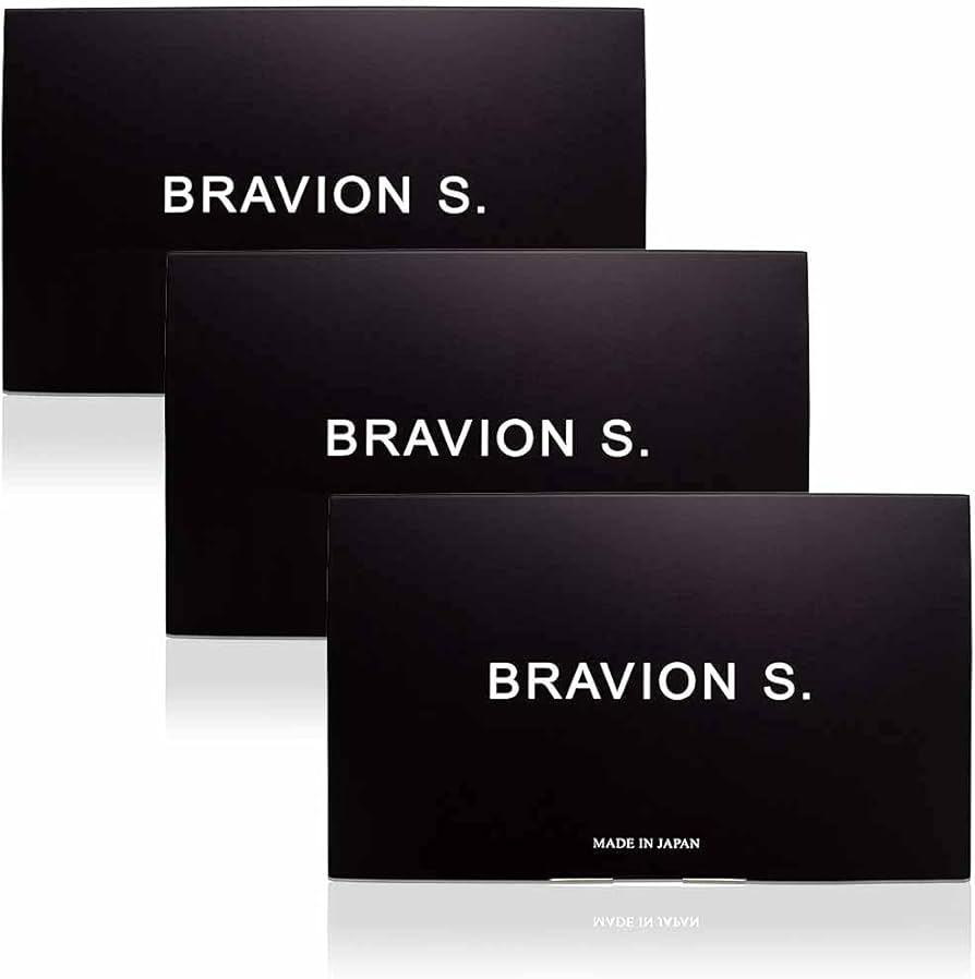 Amazon | BRAVION S. ブラビオンエス 公式通販 3箱 3ヶ月分 | BRAVION