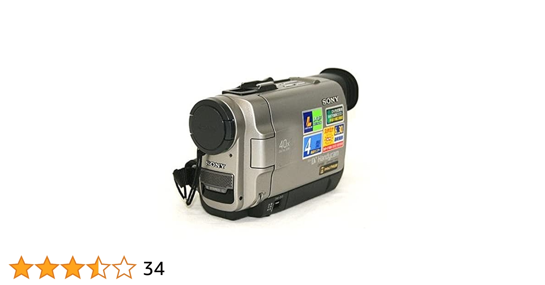 miniDVのダビングに！ SONY ビデオカメラ DCR-TRV9 01 【公式通販】