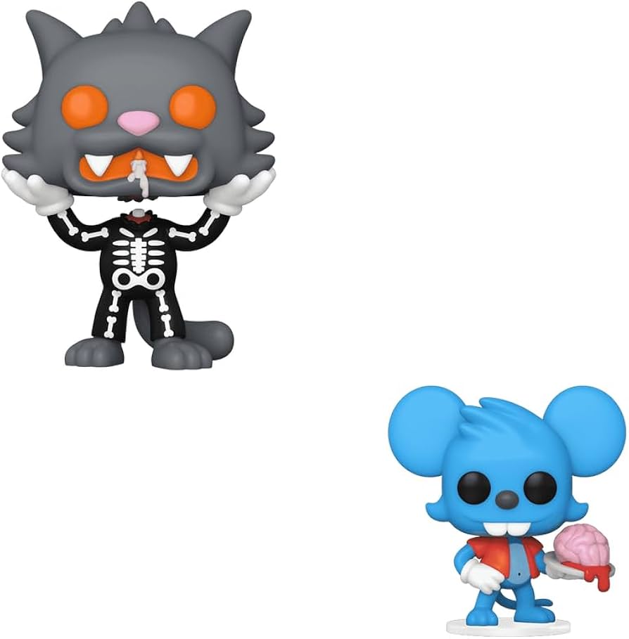 Amazon.com: Funko Simpsons Treehouse of Horror Itchy and Scratchy