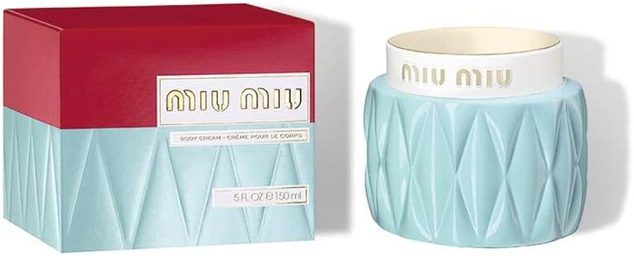Miu Miu ボディクリーム 150ml 水色 Amazon | ミュウミュウ ボディ