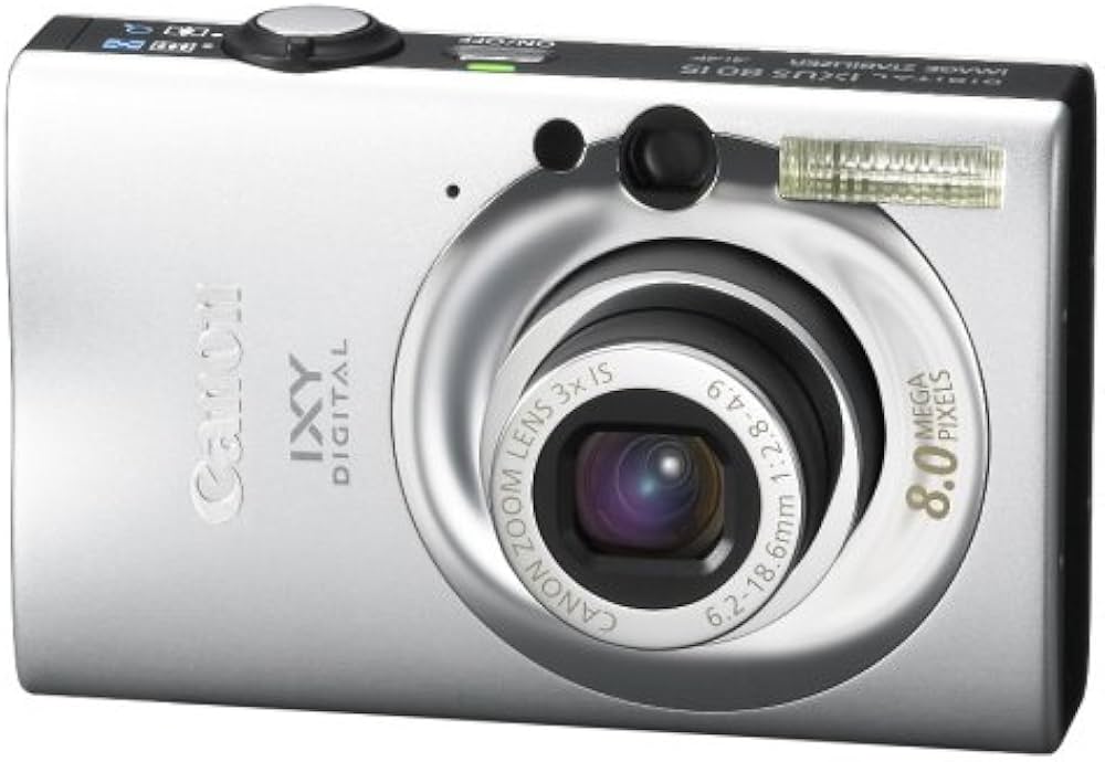 Amazon.co.jp: Canon Digital Camera IXY DIGITAL 20 IS (Silver