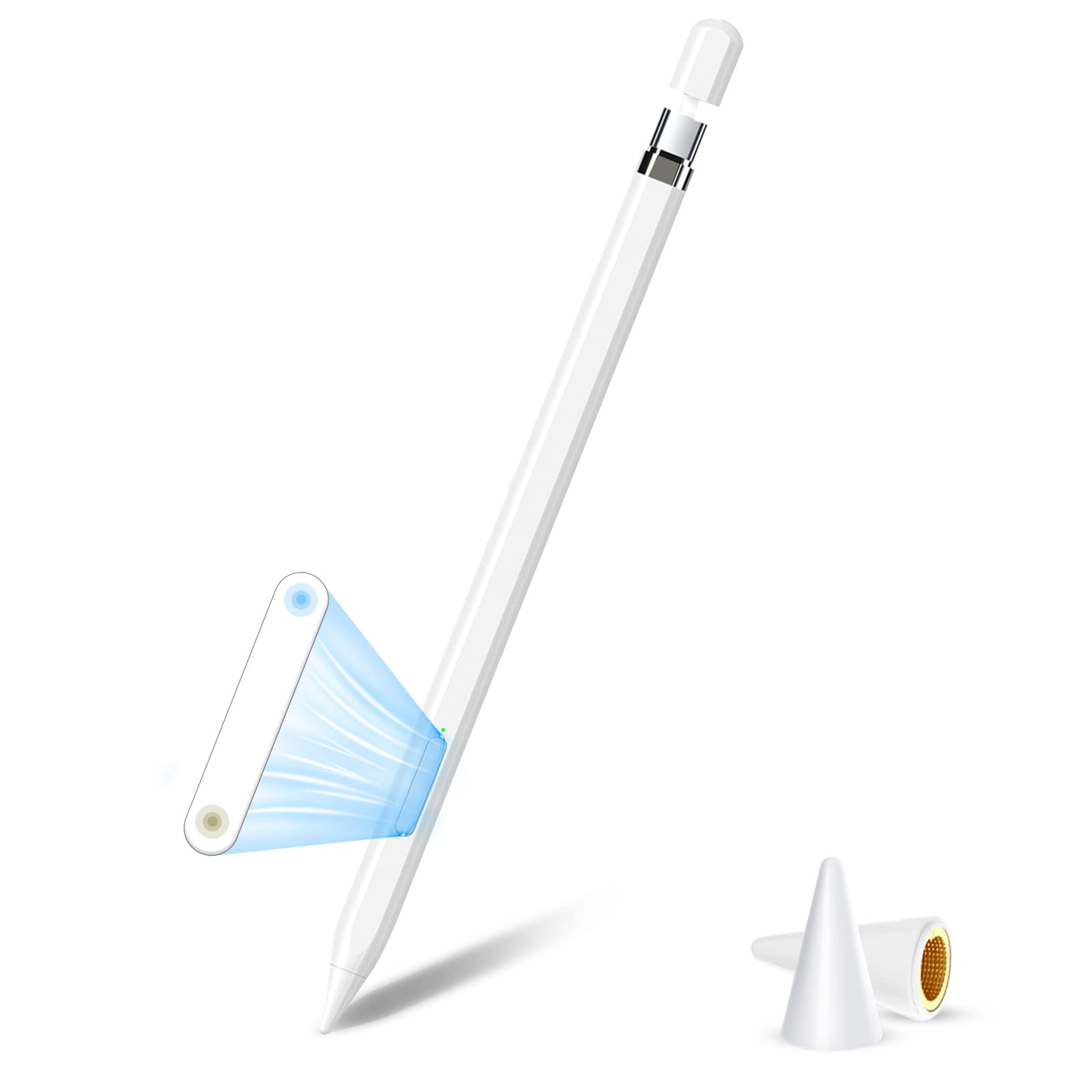 Amazon | MoSpace タッチペン iPadペン アップルペンシル 超高感度