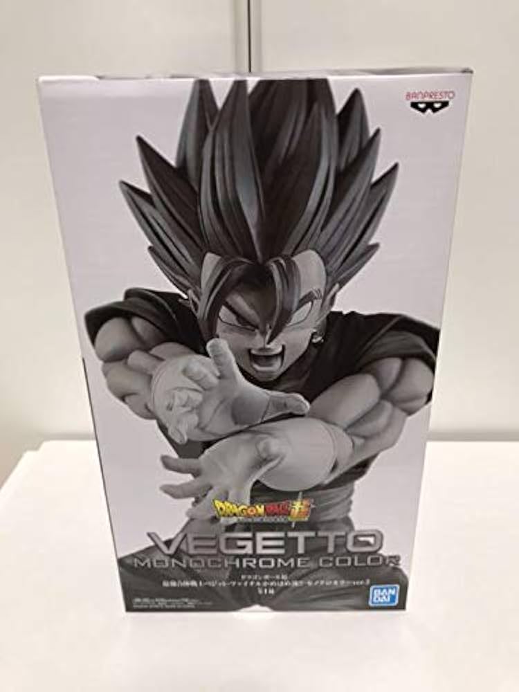 ドラゴンボール超 100体限定 ベジット モノクロ 激安スタート