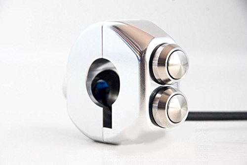 Amazon.co.jp: ハーレー 1インチハンドルバー用 コンパクト ミニ