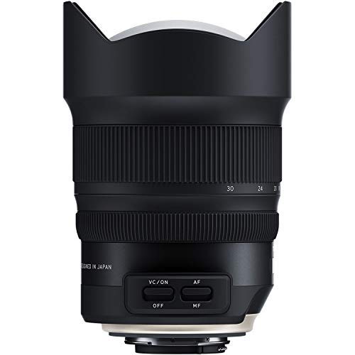 Amazon.com : Tamron SP 15-30mm f/2.8 Di VC USD G2 Lens for Nikon F