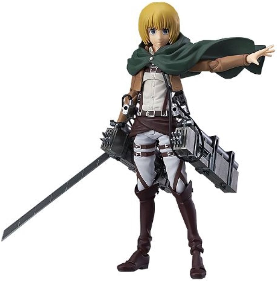 Amazon.co.jp: figma 進撃の巨人 アルミン・アルレルト （ワンダー