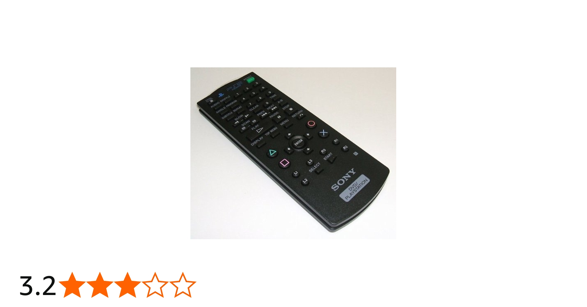 Amazon | PS2 DVDリモコン ( プレイステーション2で使用可能