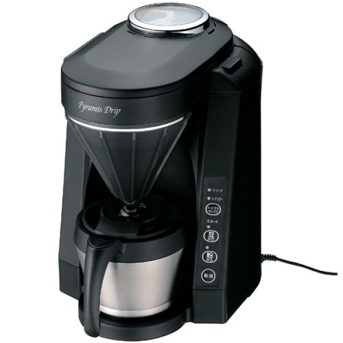 Amazon | TWINBIRD 全自動コーヒーメーカー ブラック CM-D456B