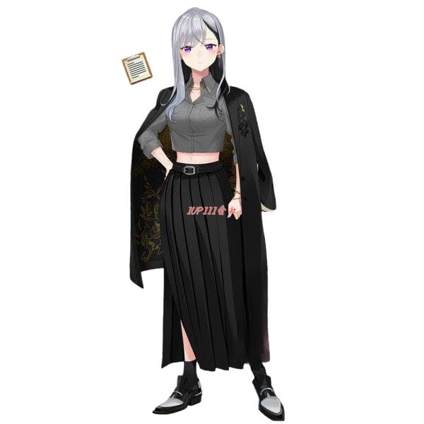 Amazon.co.jp: VTuber 七次元生徒会樋口楓コスプレウィッグ ネット付き