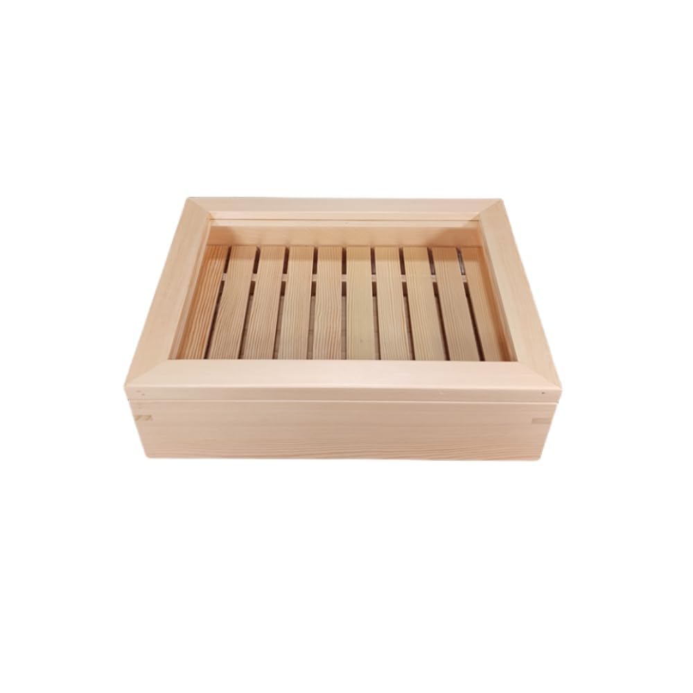 Amazon.co.jp: 寿司ネタケース 大 ネタ箱 目皿 寿司ネタ入れ アクリル