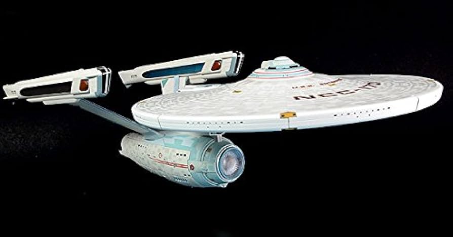 Amazon.com: Bandai Star Trek 1/850 USS Enterprise NCC-1701 (Japan