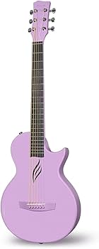 Amazon | ENYA NOVA GO Purple アコースティックギター カーボン