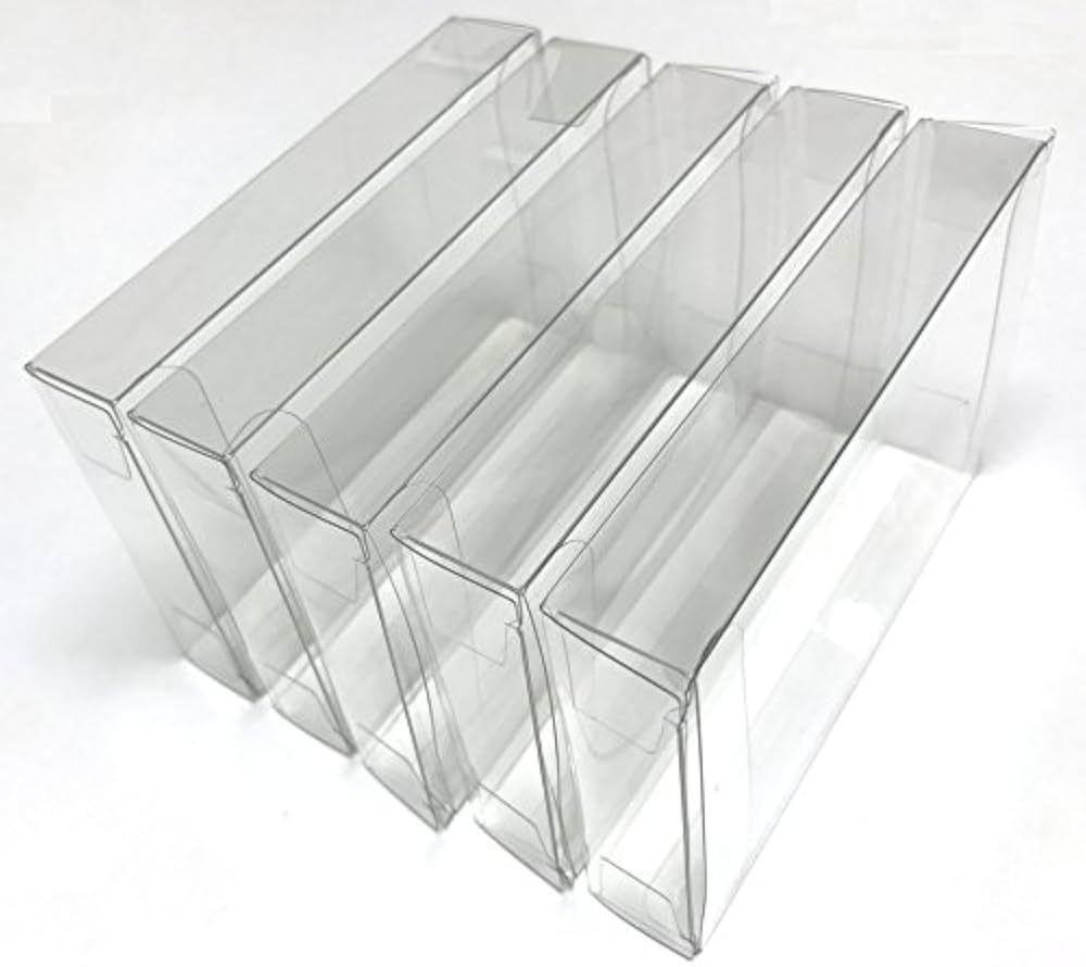 Amazon.co.jp: N64(ニンテンドウ64)用 ソフトケース(5個セット) : ゲーム