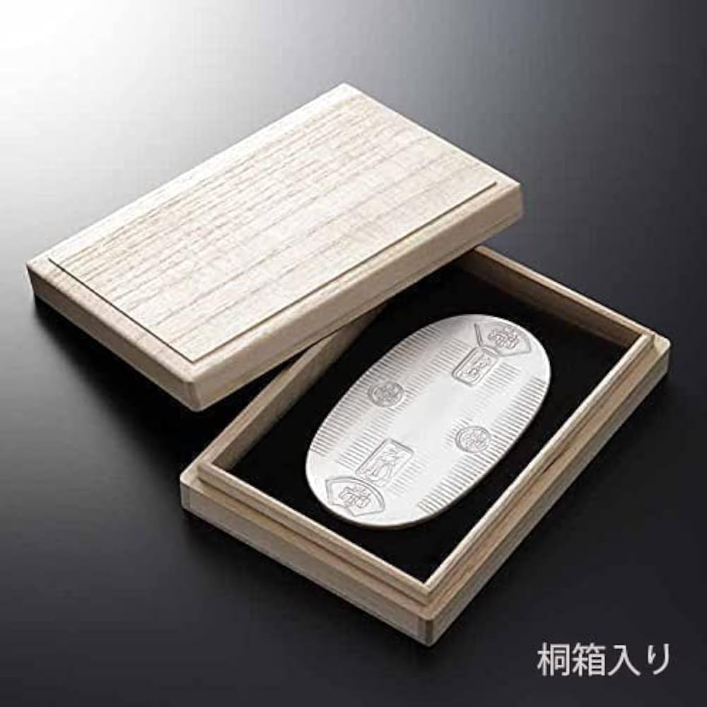 Amazon | 【PURÉZZA】純銀製 天保 小判 造幣局ホールマーク入り