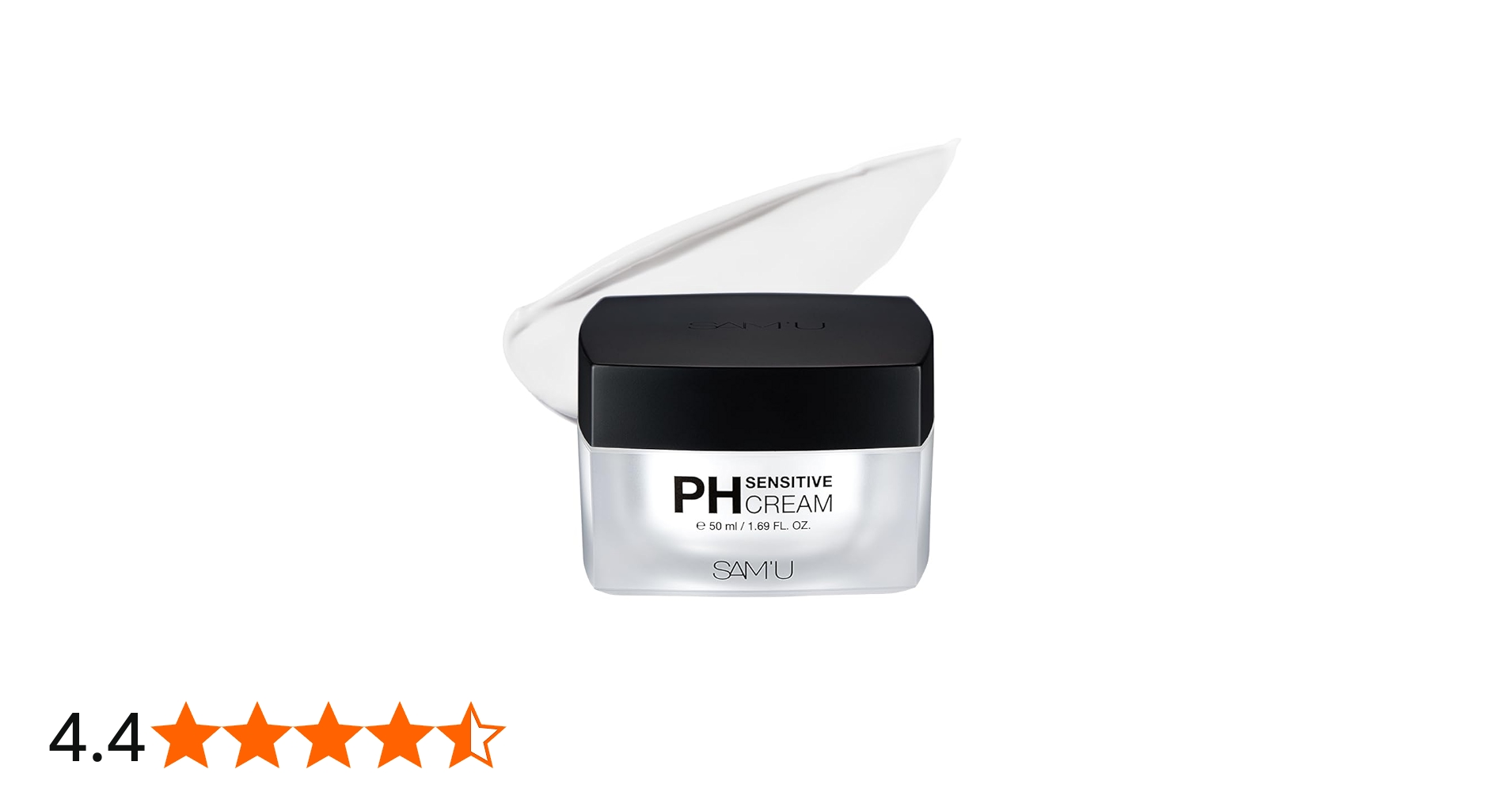 Amazon | SAM'U(サミュ) PHセンシティブクリーム 50ml (JARタイプ