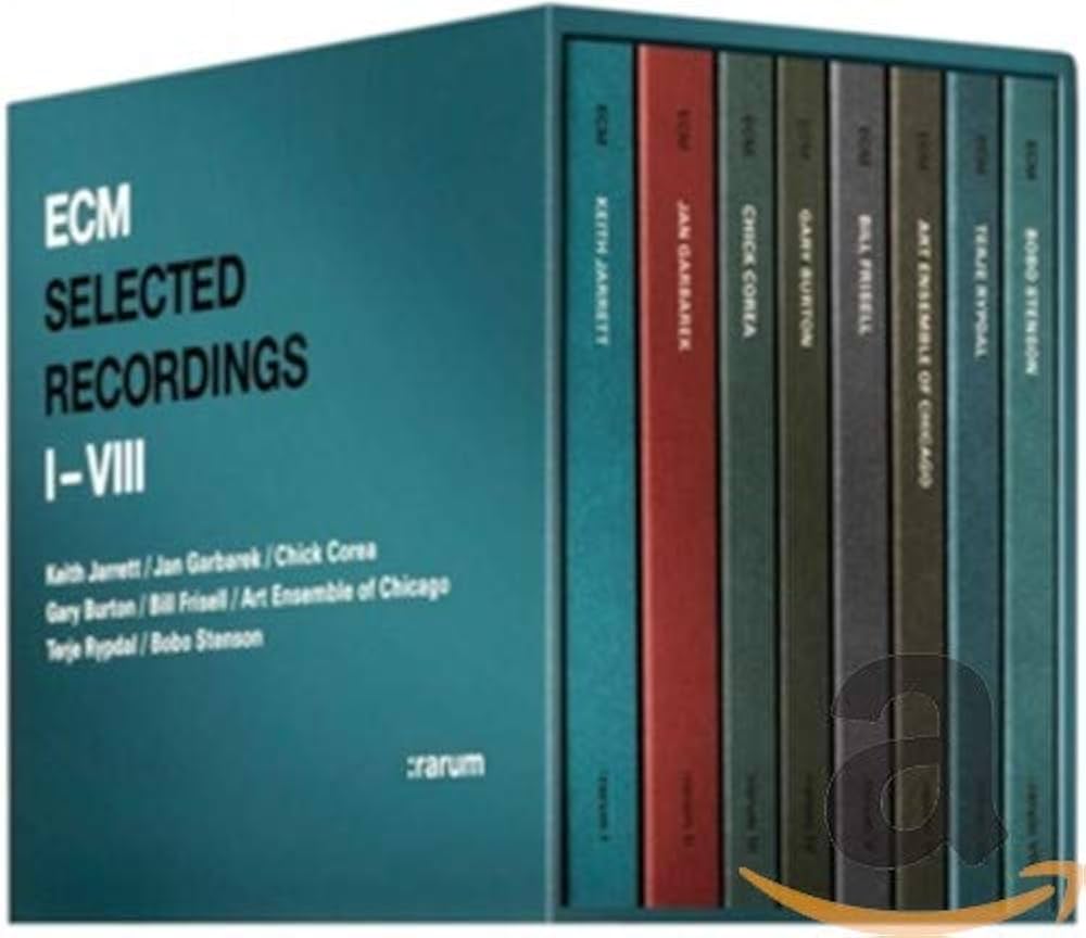 Amazon.co.jp: Ecm Selected Recordings 1-8: ミュージック