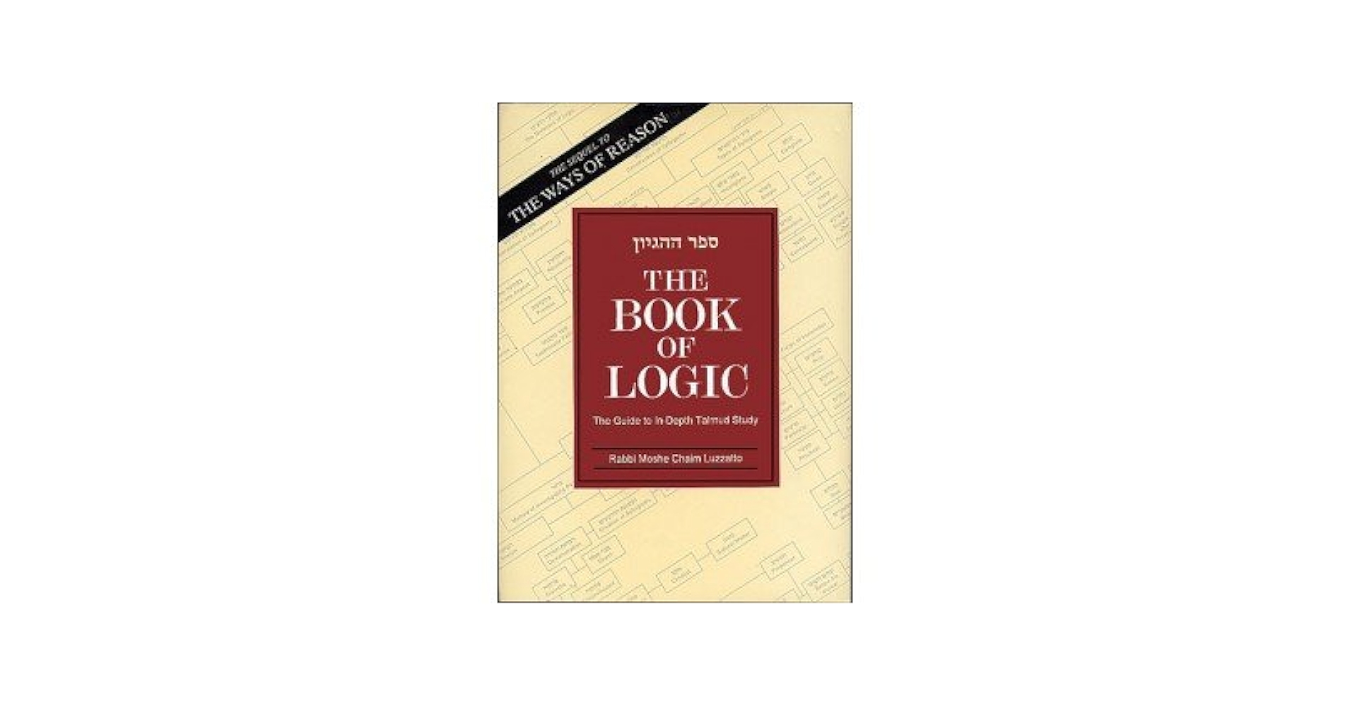 人文 THE BOOK OF LOGIC English and Hebrew 人文 THE BOOK OF LOGIC