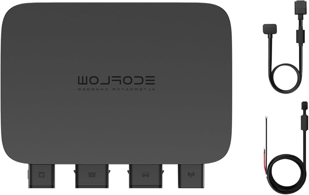 Amazon.com: EF ECOFLOW 800W Alternator Charger, 3-in-1 Fast DC-DC